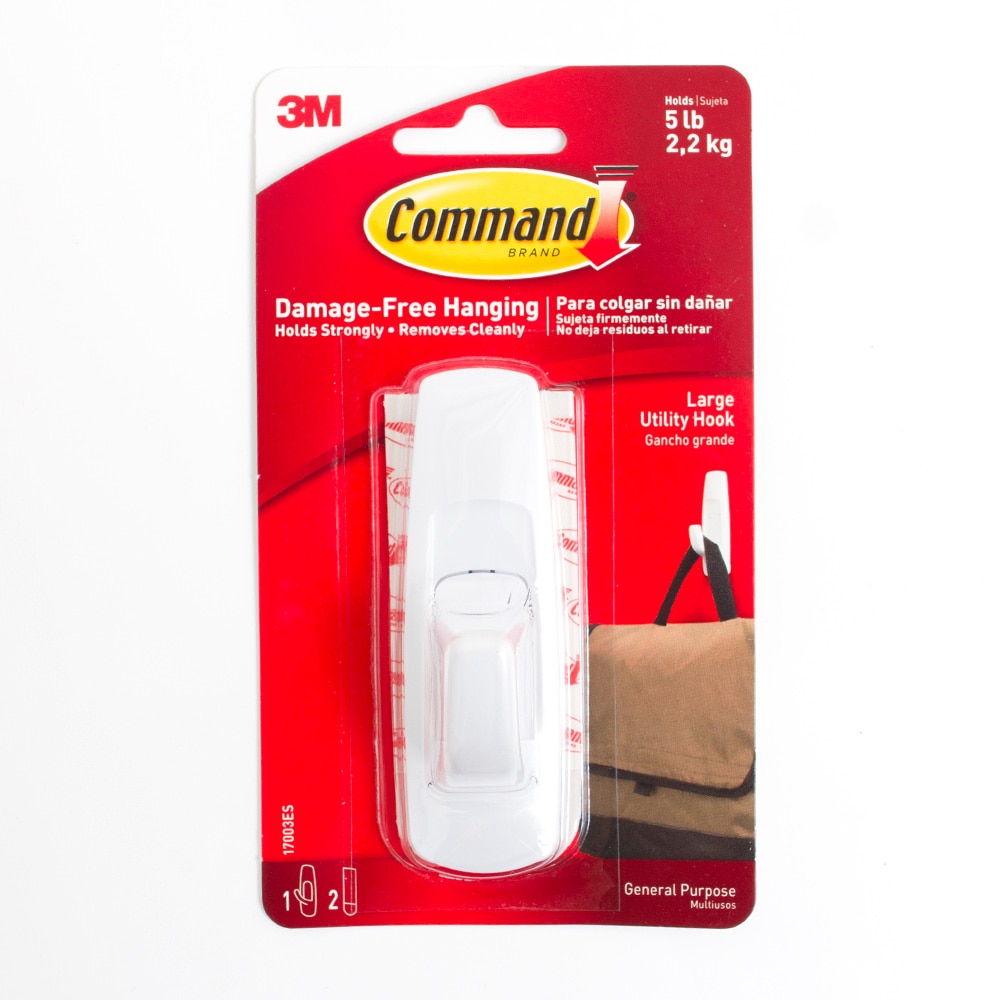 3M, Command, Large, 1 Pack